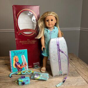 American Girl Kailey Hopkins GOTY 2003 Mega Bundle Doll + Accessories Complete